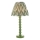 Endon 114703 - Stona lampa HIGGLEDY 1xE14/7W/230V zelena