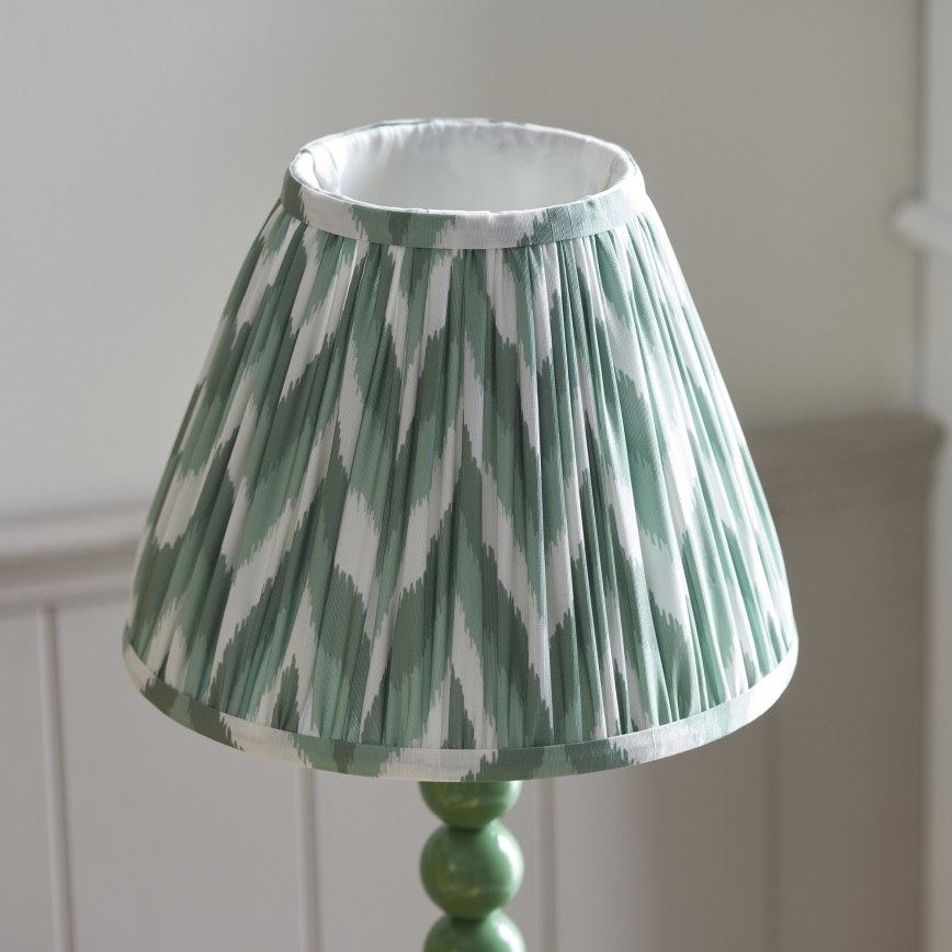 Endon 114703 - Stona lampa HIGGLEDY 1xE14/7W/230V zelena
