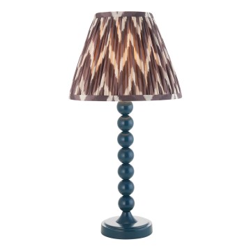 Endon 114714 - Stona lampa HIGGLEDY 1xE14/7W/230V plava/ljubičasta