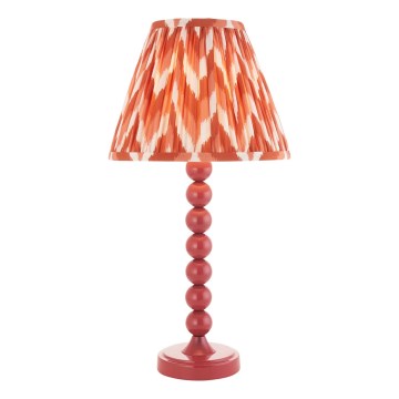 Endon 114735 - Stona lampa HIGGLEDY 1xE14/7W/230V roze/narandžasta