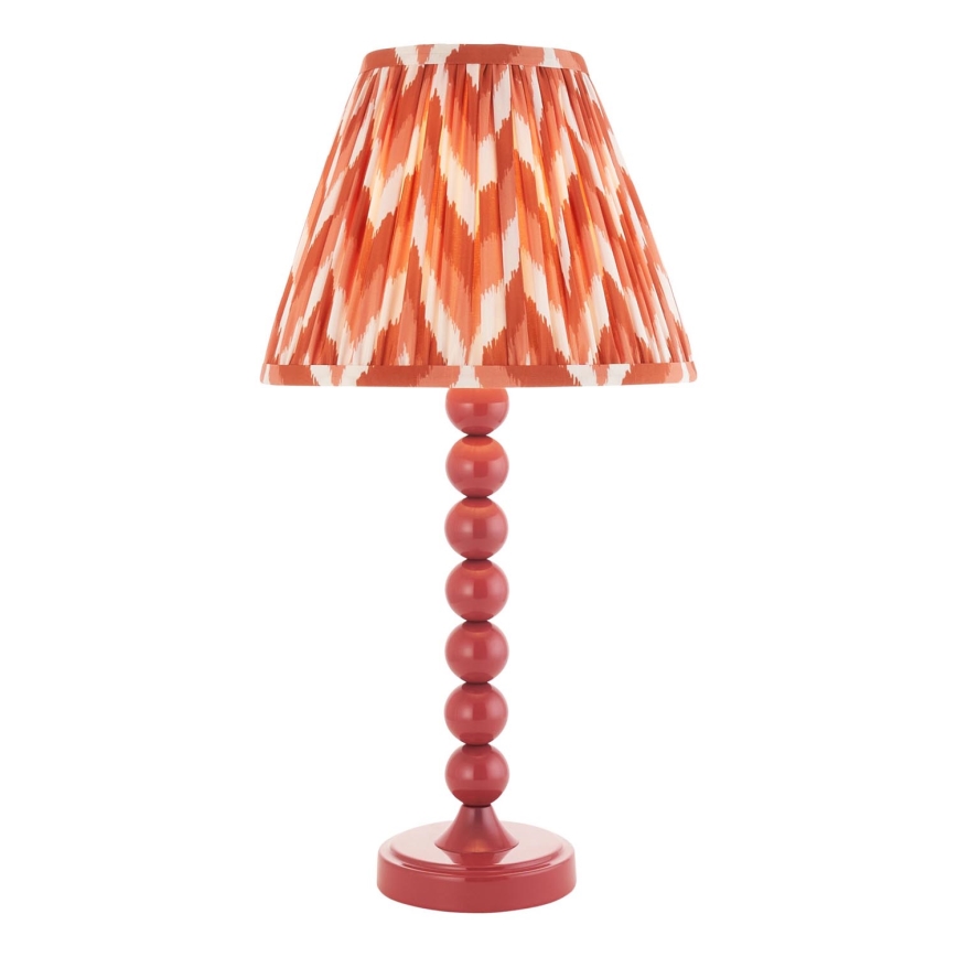 Endon 114735 - Stona lampa HIGGLEDY 1xE14/7W/230V roze/narandžasta