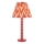 Endon 114735 - Stona lampa HIGGLEDY 1xE14/7W/230V roze/narandžasta