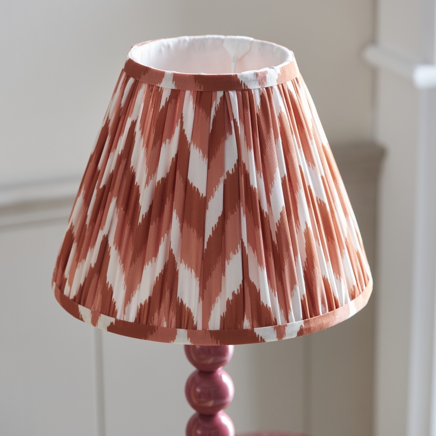 Endon 114735 - Stona lampa HIGGLEDY 1xE14/7W/230V roze/narandžasta