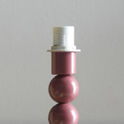 Endon 114735 - Stona lampa HIGGLEDY 1xE14/7W/230V roze/narandžasta