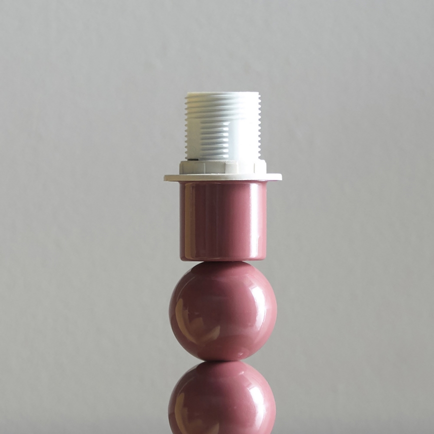 Endon 114735 - Stona lampa HIGGLEDY 1xE14/7W/230V roze/narandžasta