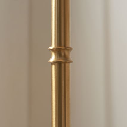 Endon 114778 - LED prigušiva punjiva stojeća lampa BURLEY LED/1,5W/5V 3600 mAh mesing/plava