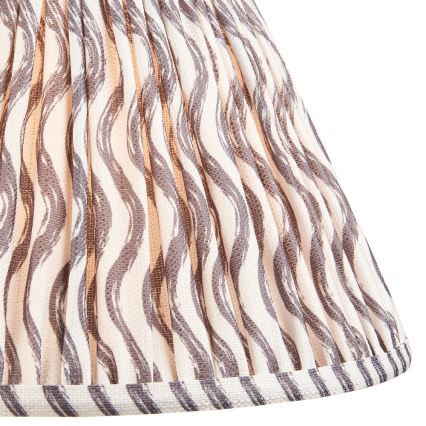 Endon 114785 - LED prigušiva punjiva podna lampa BURLEY LED/1,5W/5V 3600 mAh mesing/siva