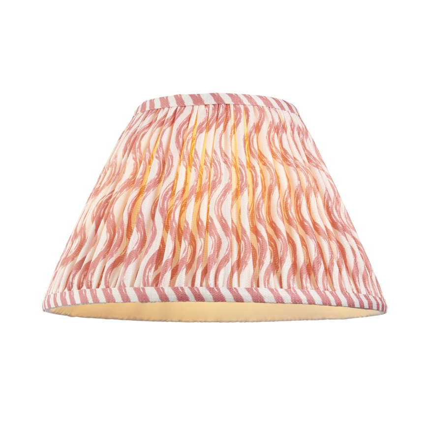 Endon 114786 - LED Prigušiva punjiva podna lampa BURLEY LED/1,5W/5V mesing/roze