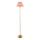 Endon 114786 - LED Prigušiva punjiva podna lampa BURLEY LED/1,5W/5V mesing/roze
