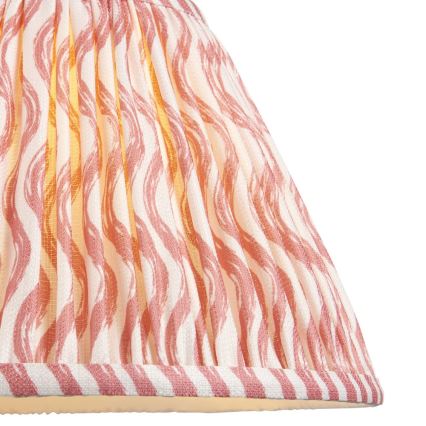 Endon 114786 - LED prigušiva punjiva stojeća lampa BURLEY LED/1,5W/5V 3600 mAh mesing/ružičasta