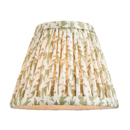 Endon 114800 - LED Prigušiva punjiva stona lampa BURLEY LED/1,5W/5V mesing/zelena