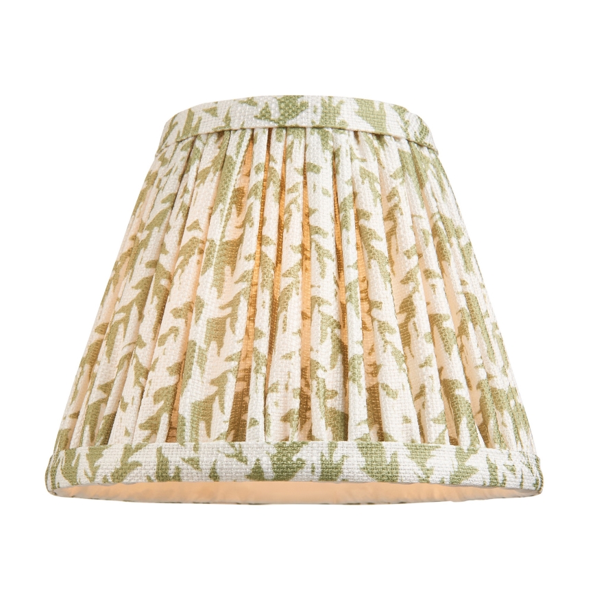 Endon 114800 - LED Prigušiva punjiva stona lampa BURLEY LED/1,5W/5V mesing/zelena