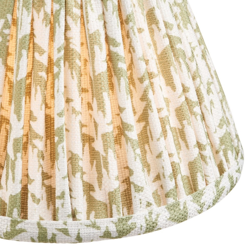 Endon 114800 - LED Prigušiva punjiva stona lampa BURLEY LED/1,5W/5V mesing/zelena