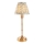 Endon 114800 - LED Prigušiva punjiva stona lampa BURLEY LED/1,5W/5V mesing/zelena