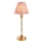 Endon 114804 - LED Prigušiva punjiva stona lampa BURLEY LED/1,5W/5V mesing/roze