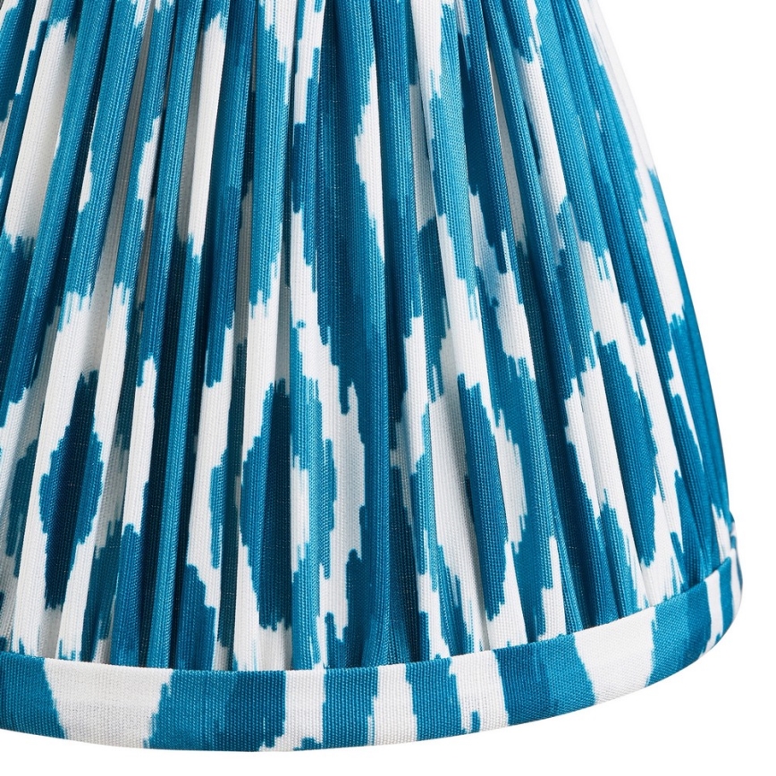 Endon 114827 - LED Prigušiva punjiva zidna lampa BURLEY LED/1,5W/5V mesing/plava
