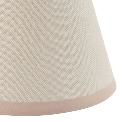 Endon 114830 - LED Prigušiva punjiva zidna lampa BURLEY LED/1,5W/5V mesing/kremasta