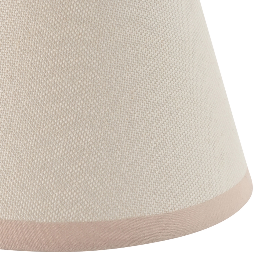 Endon 114830 - LED Prigušiva punjiva zidna lampa BURLEY LED/1,5W/5V mesing/kremasta