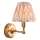 Endon 114831 - LED Prigušiva punjiva zidna lampa BURLEY LED/1,5W/5V mesing/bež