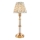 Endon 114838 - LED Prigušiva punjiva stona lampa MORTON LED/1,5W/5V 3600 mAh mesing/zelena