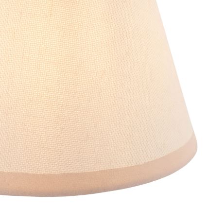 Endon 114849 - LED Prigušiva punjiva stona lampa MORTON LED/1,5W/5V 3600 mAh mesing/bež