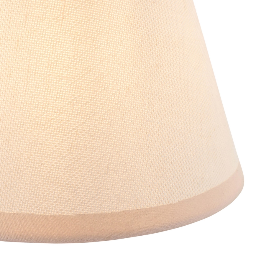 Endon 114849 - LED Prigušiva punjiva stona lampa MORTON LED/1,5W/5V 3600 mAh mesing/bež