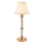 Endon 114849 - LED Prigušiva punjiva stona lampa MORTON LED/1,5W/5V 3600 mAh mesing/bež