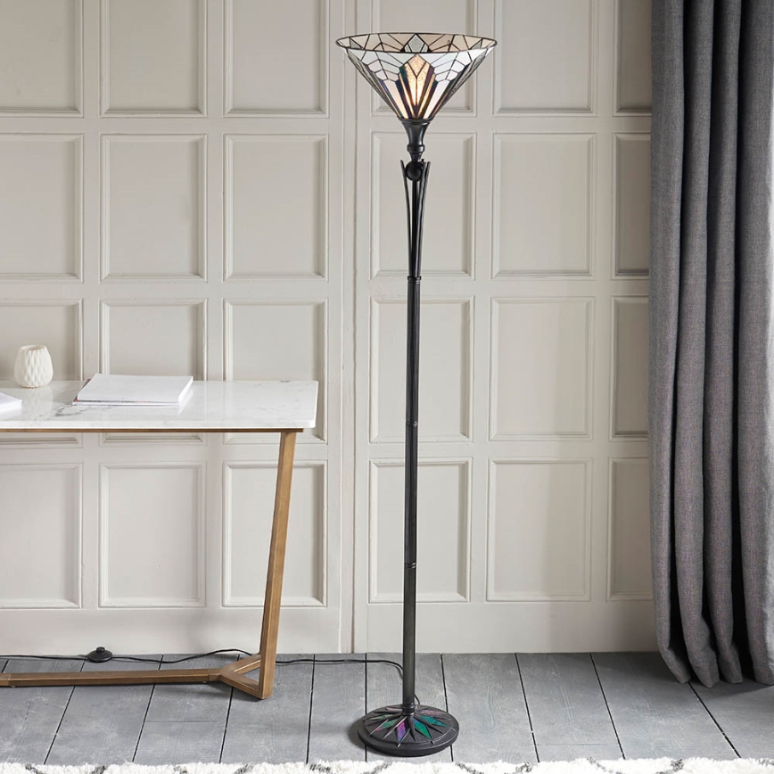 Endon 63933 - Podna lampa ASTORIA 1xE27/60W/230V pr. 40 cm