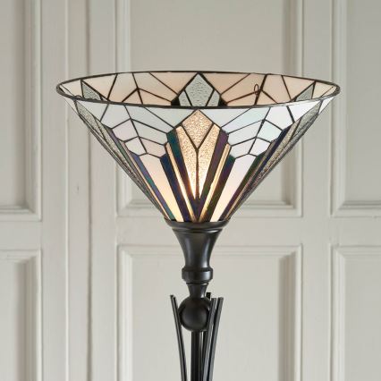 Endon 63933 - Podna lampa ASTORIA 1xE27/60W/230V pr. 40 cm