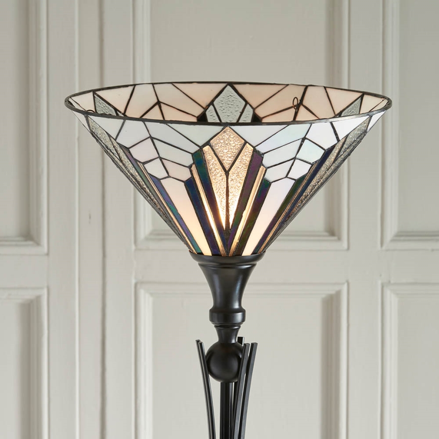 Endon 63933 - Podna lampa ASTORIA 1xE27/60W/230V pr. 40 cm