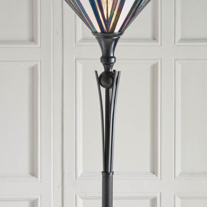 Endon 63933 - Podna lampa ASTORIA 1xE27/60W/230V pr. 40 cm