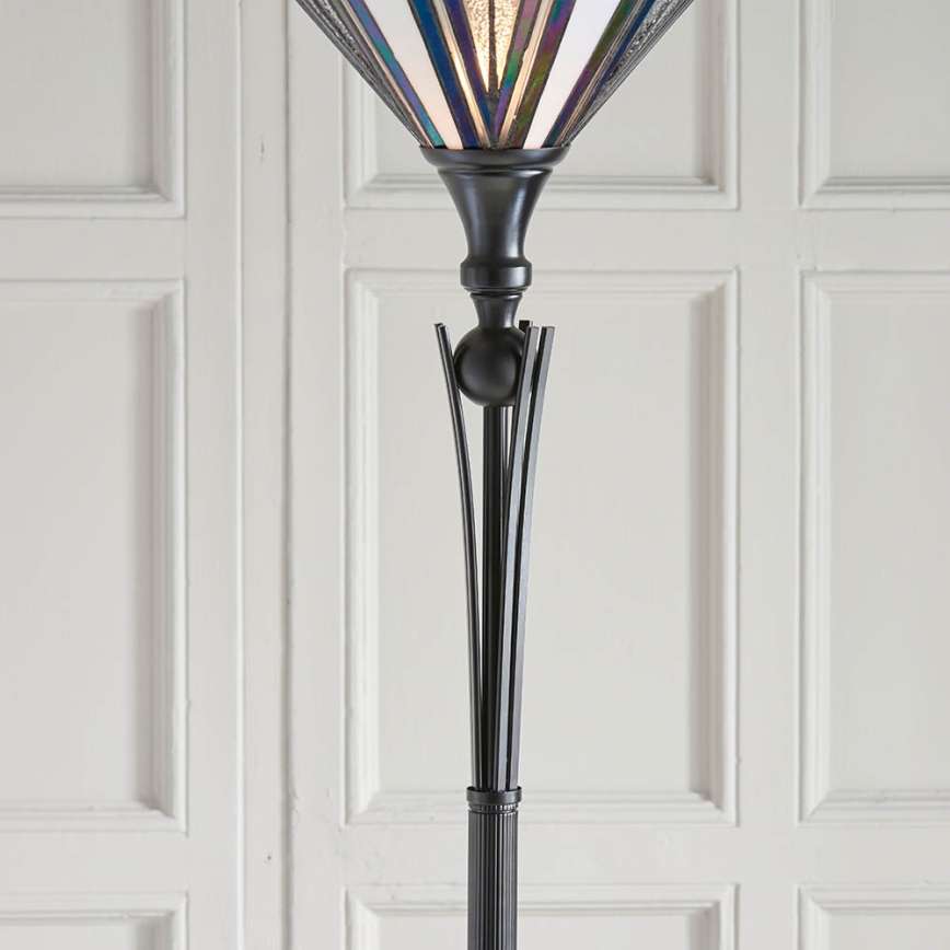 Endon 63933 - Podna lampa ASTORIA 1xE27/60W/230V pr. 40 cm