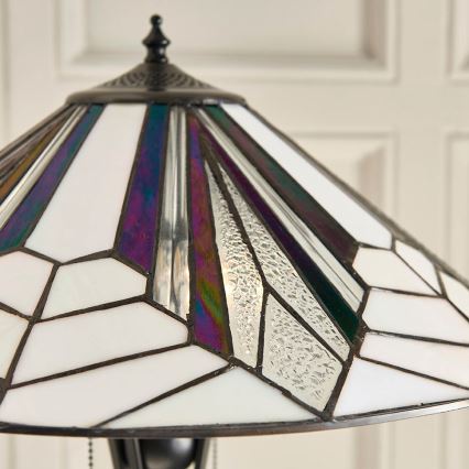 Endon 63934 - Podna lampa ASTORIA 2xE27/60W/230V pr. 48 cm