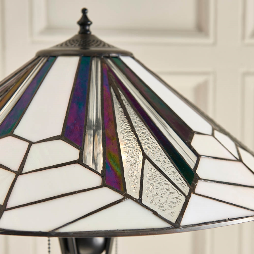 Endon 63934 - Podna lampa ASTORIA 2xE27/60W/230V pr. 48 cm