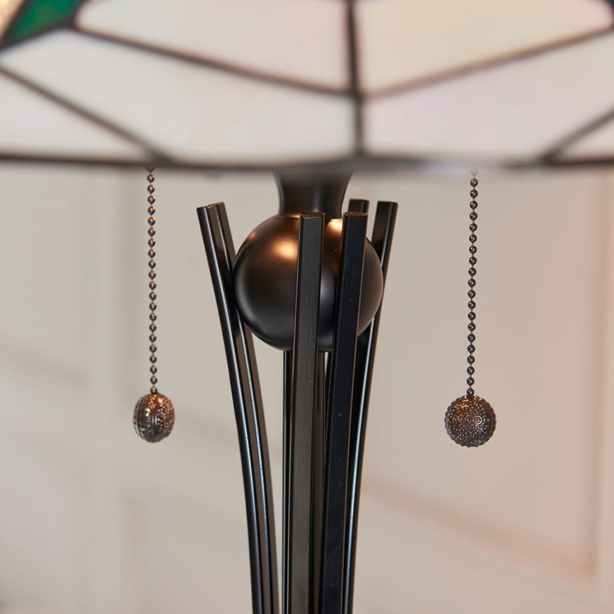 Endon 63934 - Podna lampa ASTORIA 2xE27/60W/230V pr. 48 cm