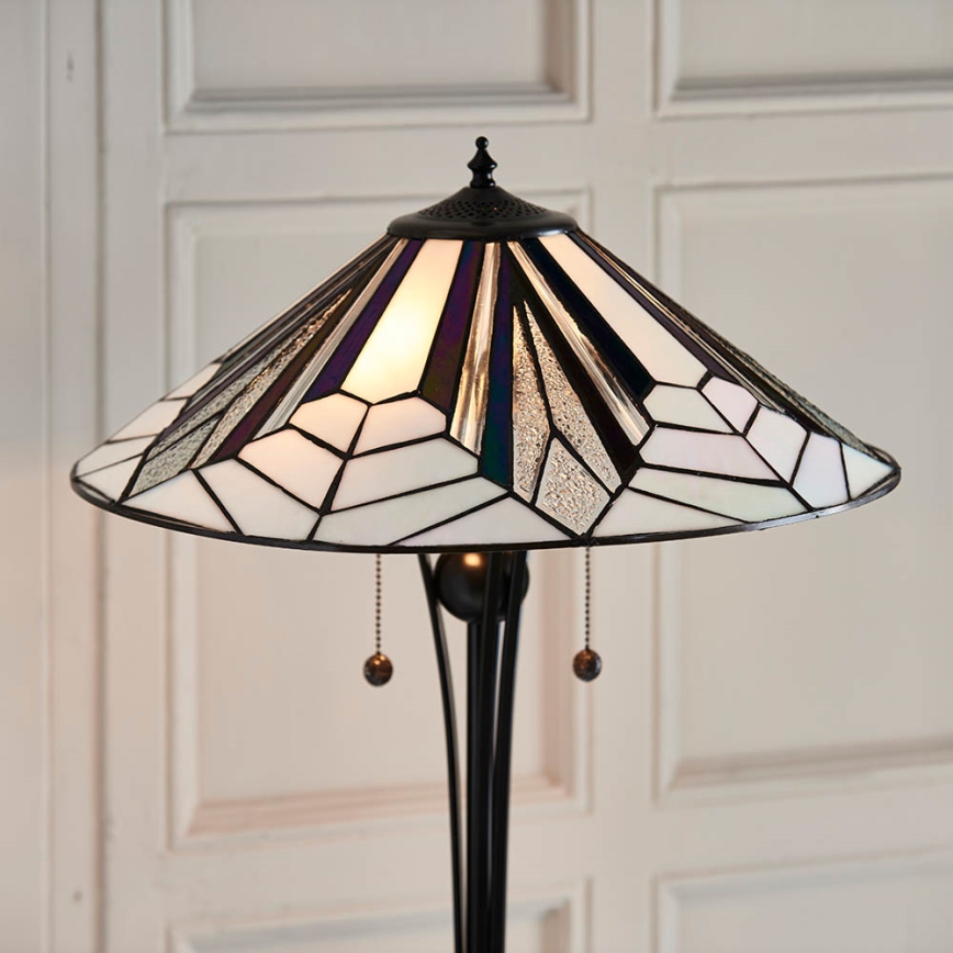 Endon 63934 - Stojeća lampa ASTORIA, 2x E27/60W/230V, prečnik 48 cm