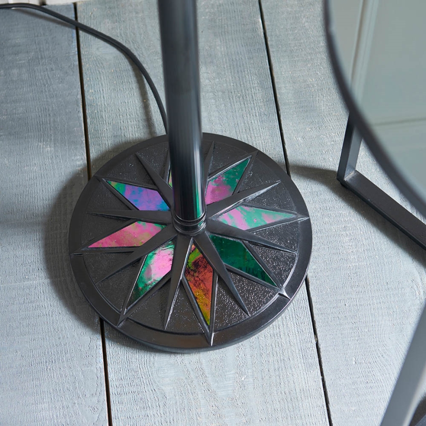 Endon 63934 - Stojeća lampa ASTORIA, 2x E27/60W/230V, prečnik 48 cm