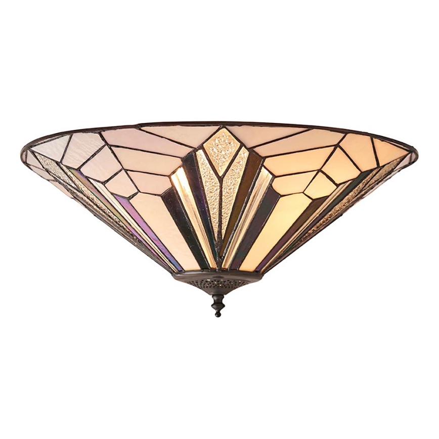 Endon 63935 - Plafonjera ASTORIA 2xE27/60W/230V pr. 48 cm
