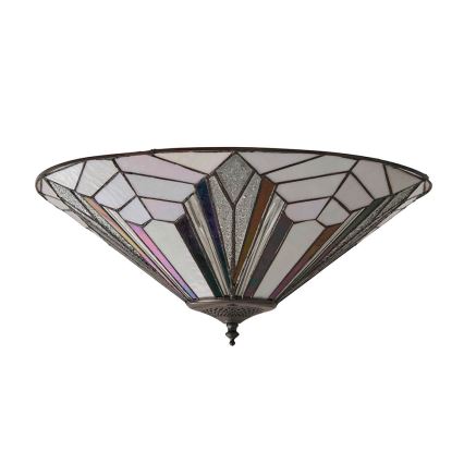 Endon 63935 - Plafonjera ASTORIA 2xE27/60W/230V pr. 48 cm