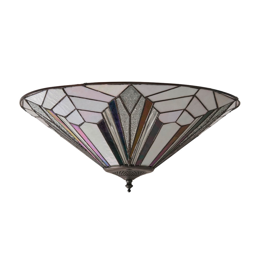 Endon 63935 - Plafonjera ASTORIA 2xE27/60W/230V pr. 48 cm
