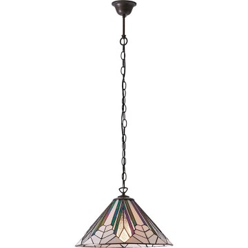 Endon 63937 - Luster na lancu ASTORIA 1xE27/60W/230V prečnika 40 cm