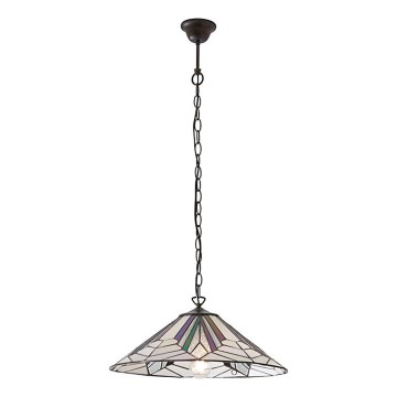 Endon 63938 - Luster na lancu ASTORIA 1xE27/60W/230V prečnik 48 cm