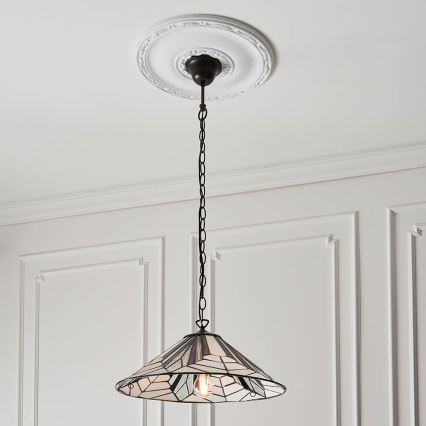 Endon 63938 - Luster na lancu ASTORIA 1xE27/60W/230V prečnik 48 cm