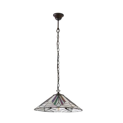 Endon 63938 - Luster na lancu ASTORIA 1xE27/60W/230V prečnik 48 cm