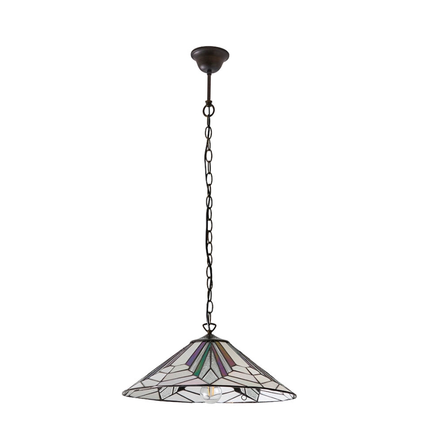 Endon 63938 - Luster na lancu ASTORIA 1xE27/60W/230V prečnik 48 cm
