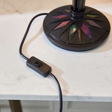 Endon 63939 - Stona lampa ASTORIA 2xE27/60W/230V, prečnik 40 cm