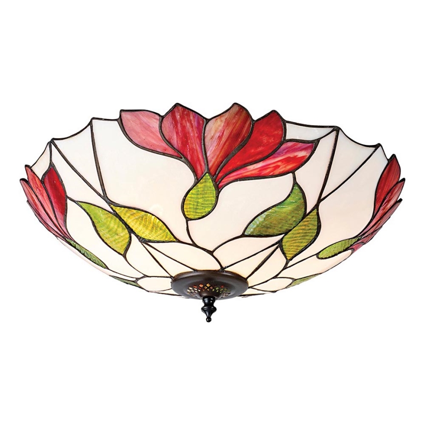 Endon 63960 - Plafonsko svetlo BOTANICA 2xE27/60W/230V, Ø 45 cm