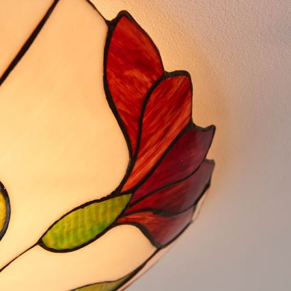 Endon 63960 - Plafonsko svetlo BOTANICA 2xE27/60W/230V, Ø 45 cm