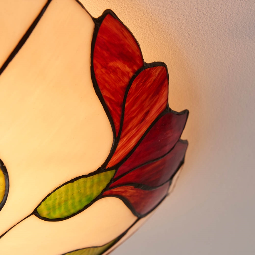 Endon 63960 - Plafonsko svetlo BOTANICA 2xE27/60W/230V, Ø 45 cm