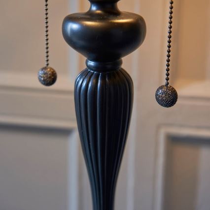 Endon 63972 - Podna lampa BROOKLYN 2xE27/60W/230V prečnik 50 cm